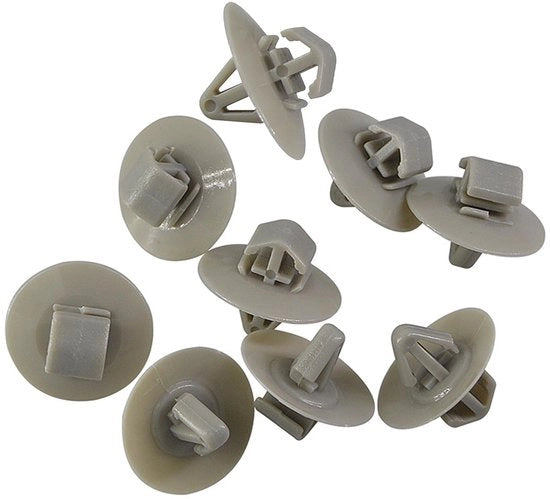 Accessori per Finestre - Clip di Trasporto 50 Unità - Materiale di Alta Qualità - Resistente e Affidabile - Compatibile con Molti Veicoli - Nuovo - Lunga Durata - Orecchione Clip