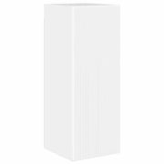 Mobile TV da Parete | Armadietto TV | Mobile Porta TV Bianco Lucido 30 x 31 x 80 cm