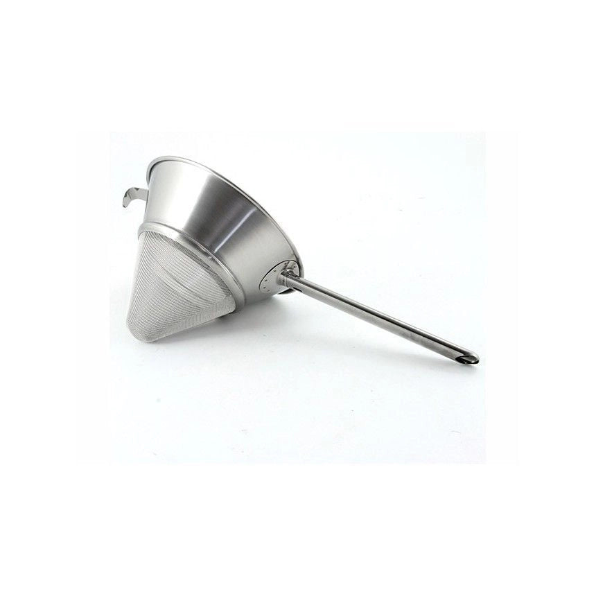 Piazza PA 120624 Colino Chinois a Rete in Acciaio Inox Conico 24 cm
