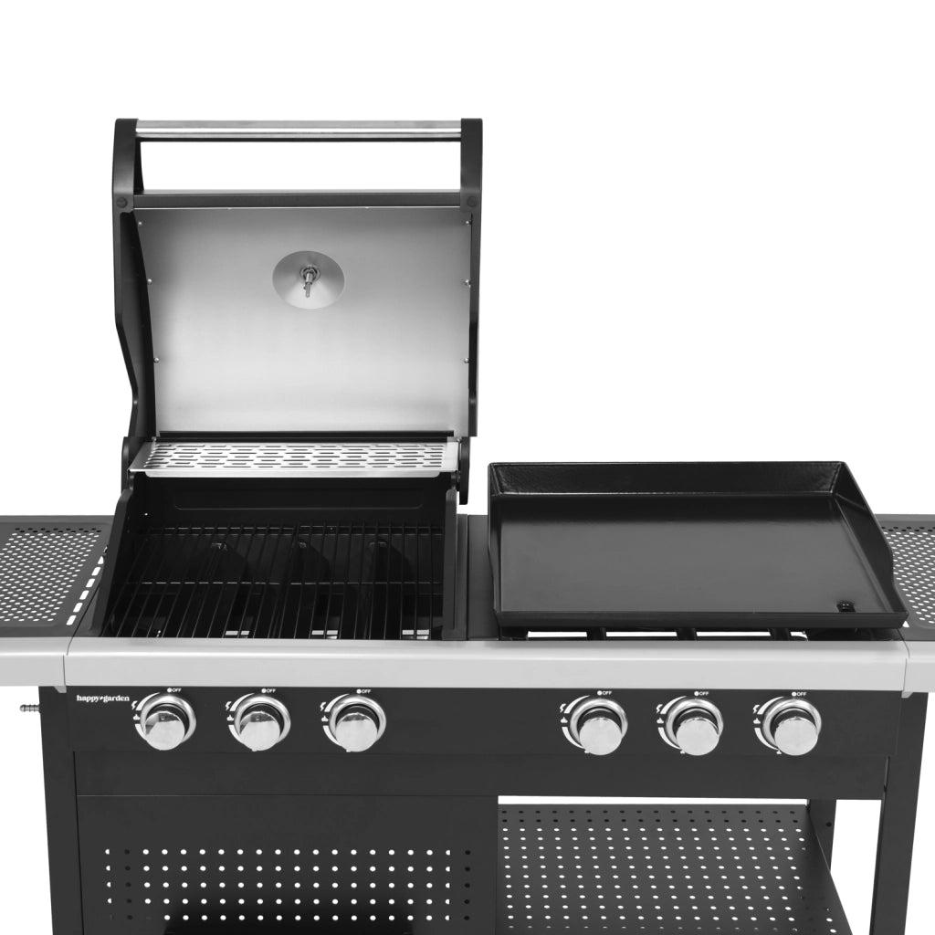 Barbecue a gas VESUVIO Duo - 3 bruciatori + plancha 3 bruciatori