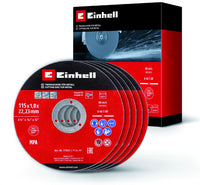 Einhell SET 5 PZ. DISCHI DA TAGLIO Ø mm. 115x1,0 20.00 confezioni