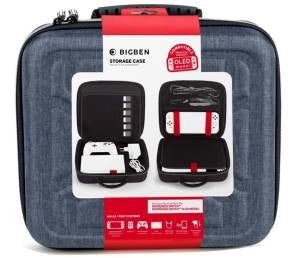 Switch BigBen Oled Storage Case Grigio