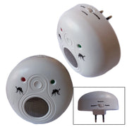 Trade Shop - Repellente Elettrico Scaccia Allontana Zanzare Insetti Con Ultrasuoni Ke-915e -
