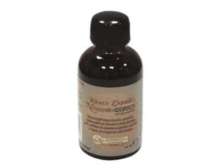 RITOCCO MOBILI LIQUIDO CON PENNELLINO ML.30- - nero - 10 pezzi CERA NOVECENTO