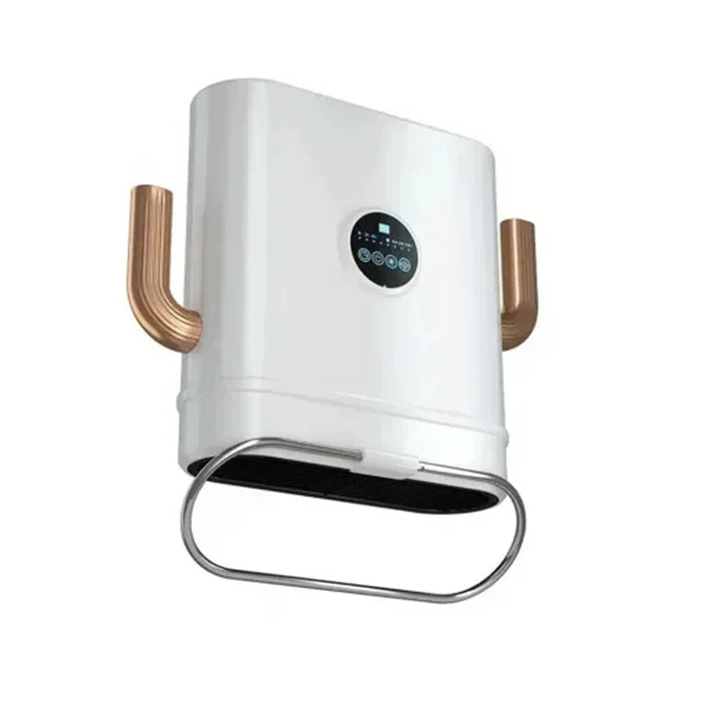 Trade Shop - Termoventilatore Riscaldatore Multifunzionale Asciugamani Elettrico 2in1 2000w Q-nf655 -
