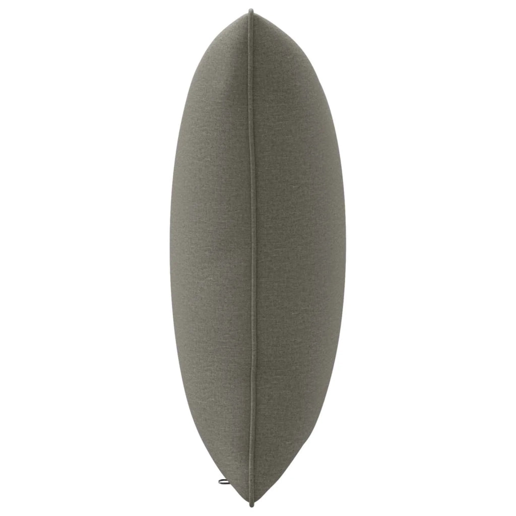 Cuscino per Schiena a 1 Pezzo PUTTEN 100% Poliestere Grigio 945127