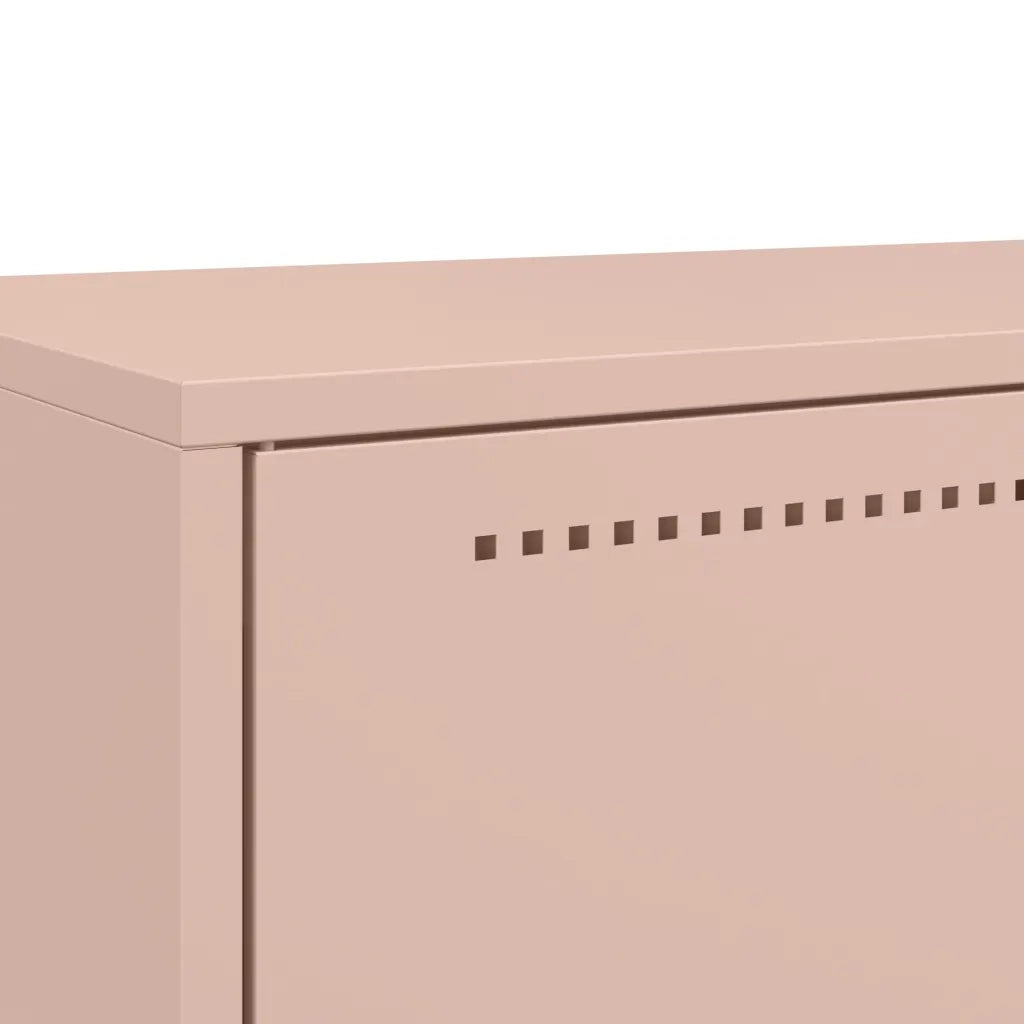 Credenza-Buffet-Armadio da cucina Rosa 68x39x111,5 cm Acciaio 495195