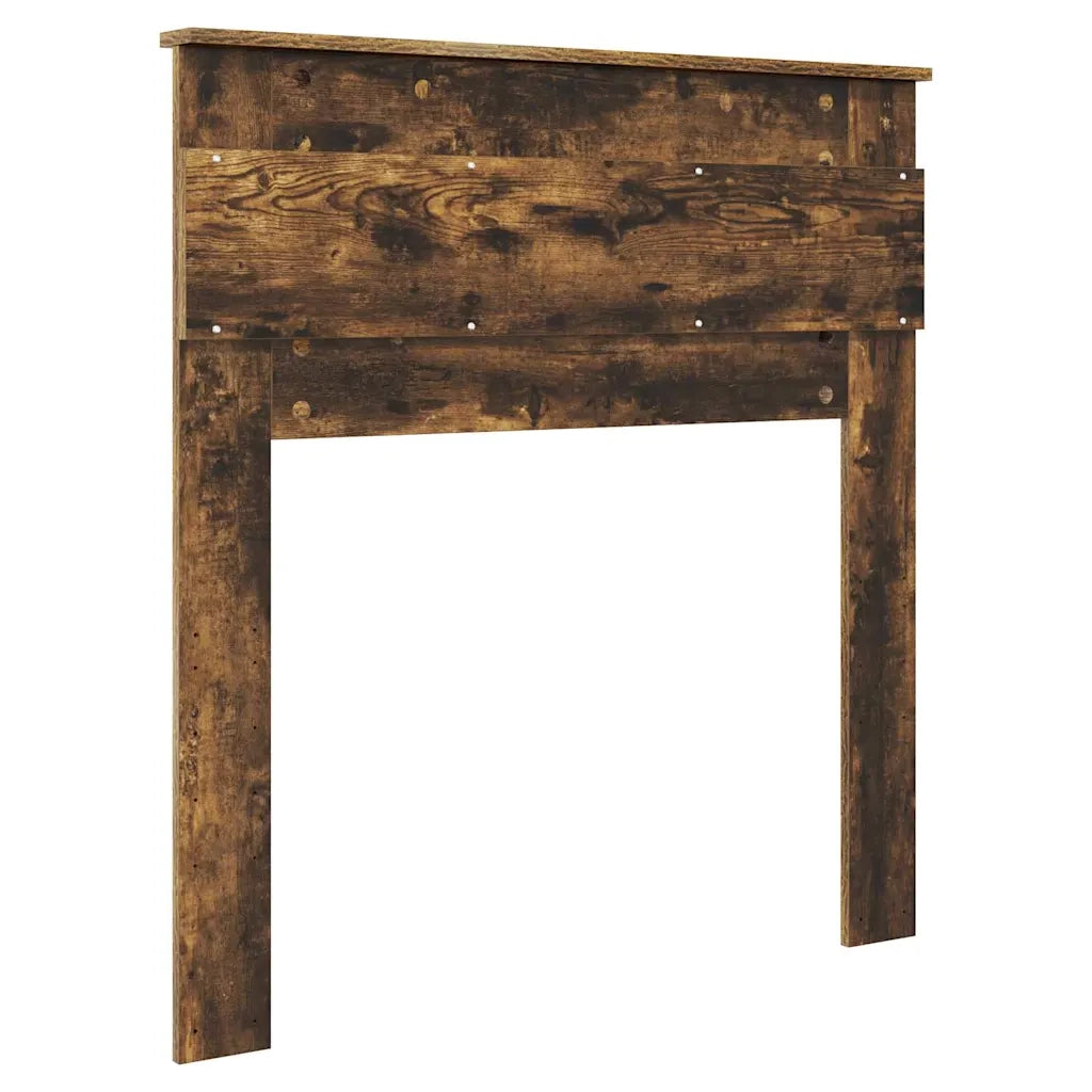 Testiera-Testata-Testiera Decorativa Rovere fum¨¦ 80 cm Legno multistrato 315421
