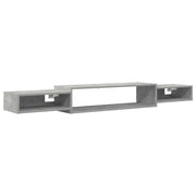 Mobile TV da Parete | Armadietto TV | Mobile Porta TV A Parete | Armadietto TV | Mobile Porta TV Grigio Cemento 180 x 28 x 21 cm
