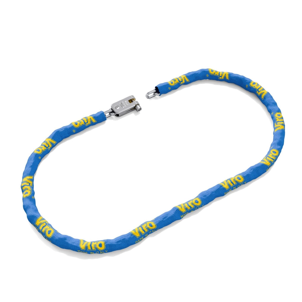 Catena Sicurezza Cementata Quadra con Lucchetto Viro con Guaina Mm 8232860