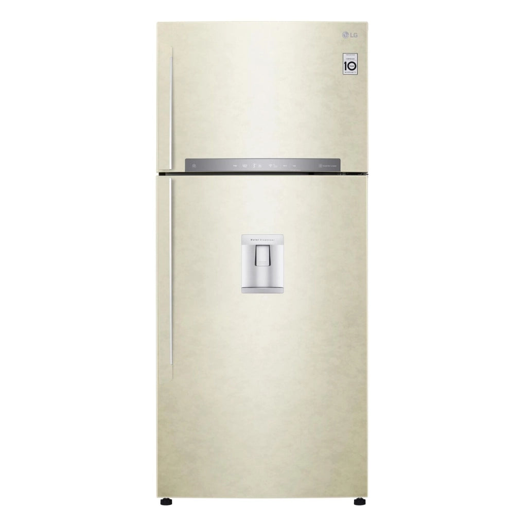 LG frigorifero doppia porta 509 180 cm classe db var. Colore Tortora