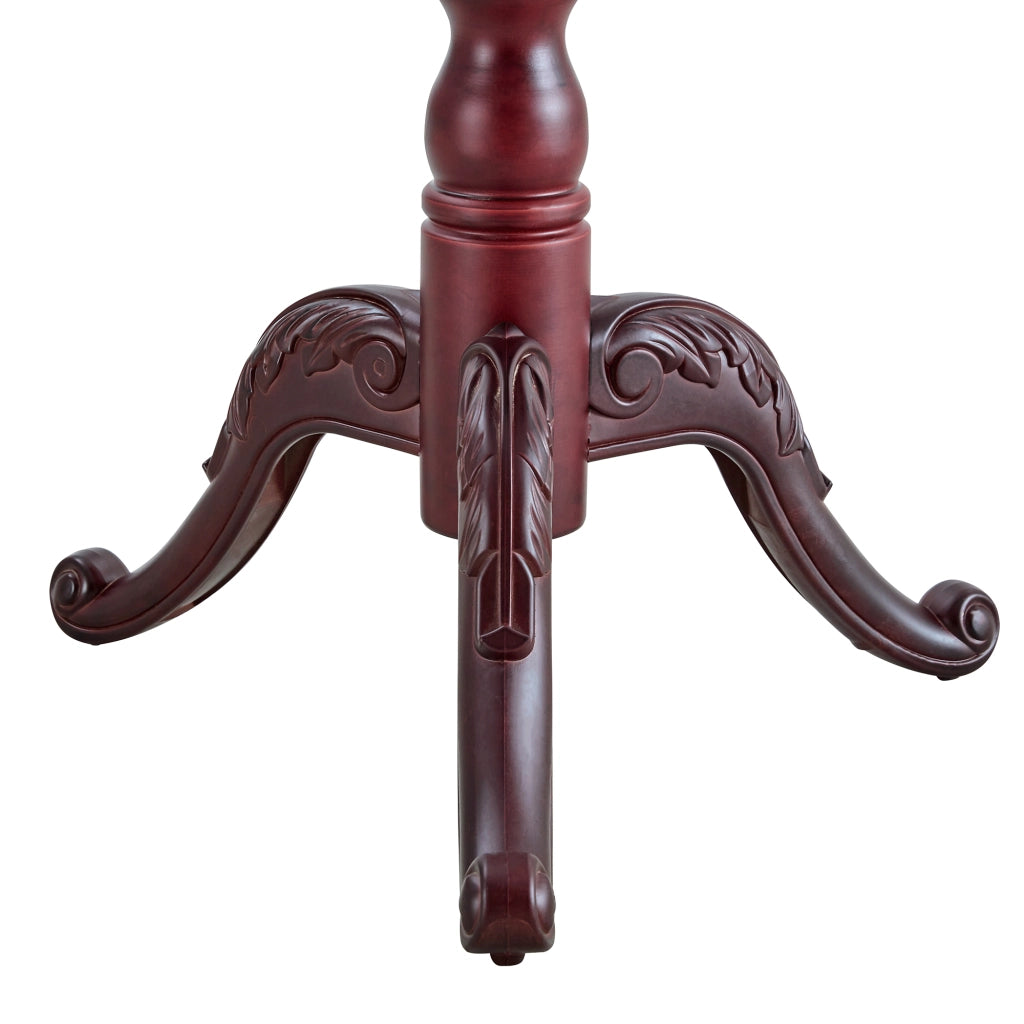 Scaffale appendiabiti in legno massiccio con struttura a più livelli e piedini antiscivolo colore noce 195 × 31 × 48 cm