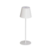 Lampada da tavolo LED dimmerabile IP54 bianca Kanlux INITA