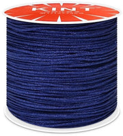 Cordone a maglia 0,8 mm - Corda nylon - Cordone decorativo - 45 m di lunghezza