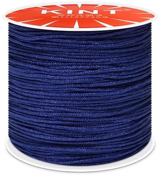Cordone a maglia 0,8 mm - Corda nylon - Cordone decorativo - 45 m di lunghezza