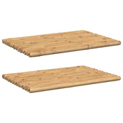 Tappetini da Bagno 2 pz 70x50 cm in Bamb¨´ CFW3736909