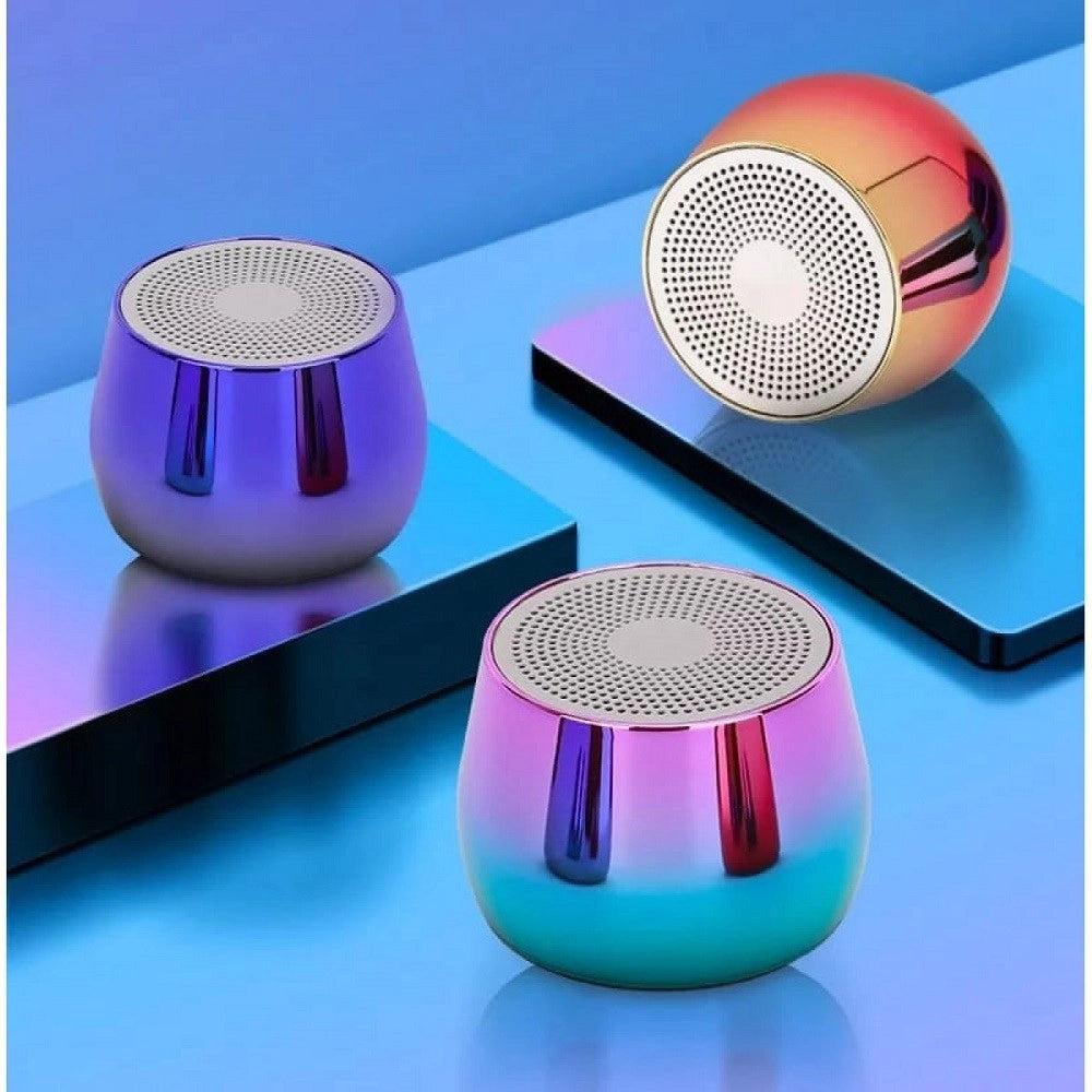 Trade Shop - Mini Speaker Wireless Q-yx9c Altoparlante Bluetooth 5.0 Portatile Senza Fili 3w -