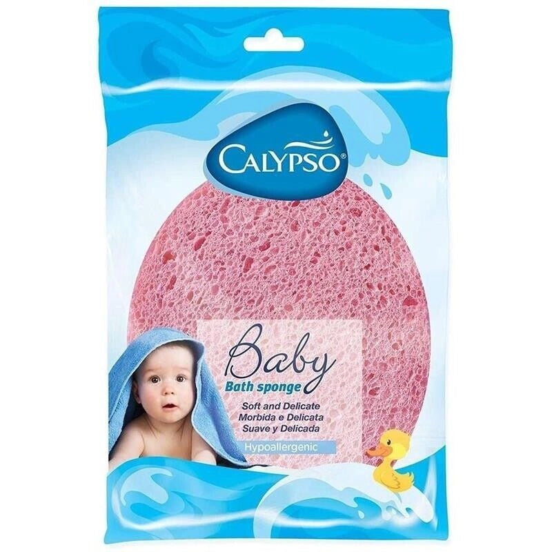 SPONTEX CALYPSO BABY BATH SPUGNA IPOALLERGENICA IN COLORI ASSORTITI