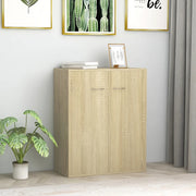 Credenza-Buffet-Armadio da cucina Rovere Sonoma 60x30x75 cm in Legno Multistrato