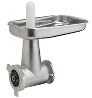 TRITACARNE N.12 CON COLTELLO E PIASTRA IN ACCIAIO PER MOTORI SPREMIPOMODRI REBER -8811N