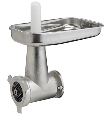 TRITACARNE N.12 CON COLTELLO E PIASTRA IN ACCIAIO PER MOTORI SPREMIPOMODRI REBER -8811N
