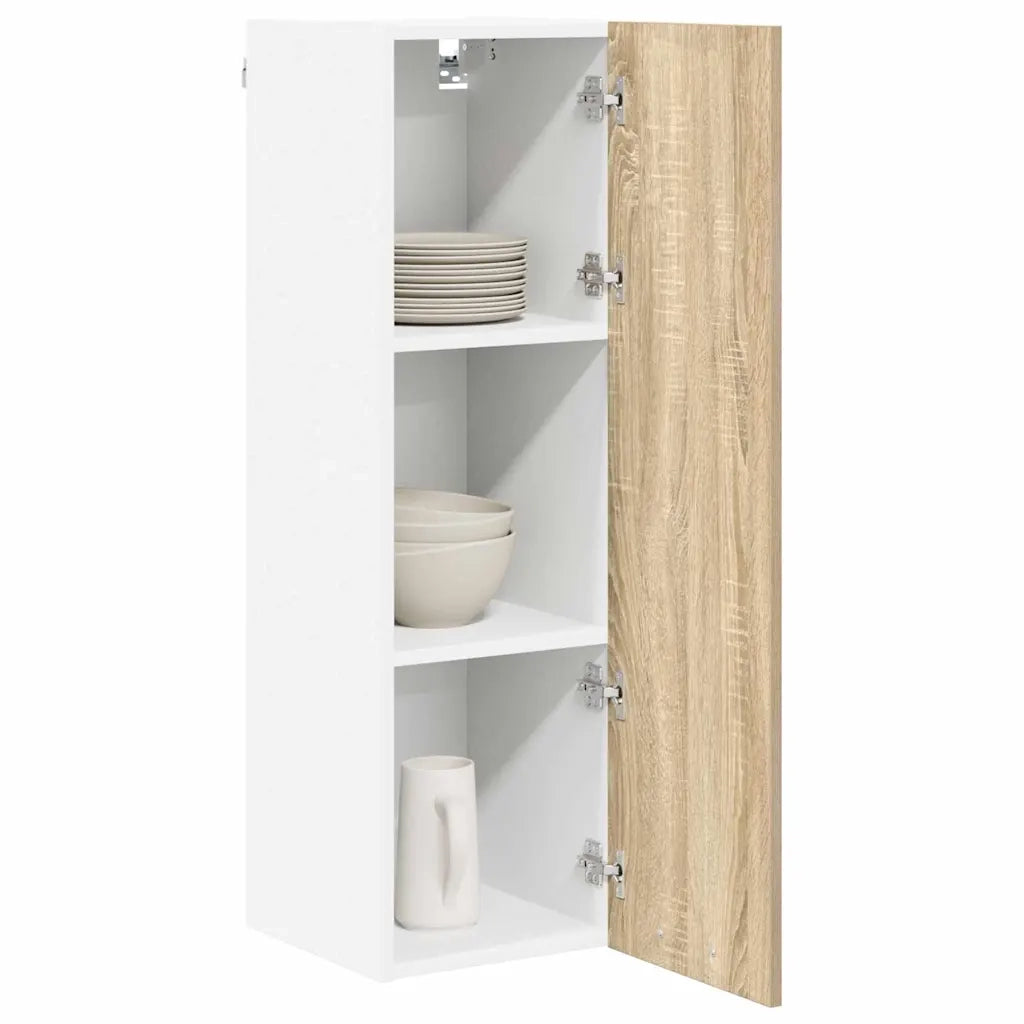 Armadio pensile con porta Rovere Sonoma 30 x 31 x 100 cm
