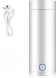 Waterkoker Portatile - Mini Waterkoker da Viaggio - Compacto e Bianco