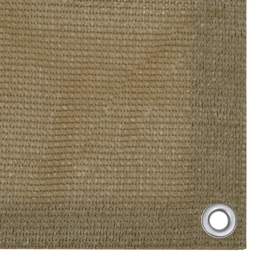 Paravento da Balcone Grigio Talpa 75x400 cm in HDPE cod mxl 21394