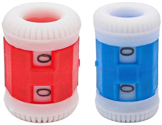 Contatore a 10 pezzi - Aiuto per cucire e intrecciare - Meccanismo a giro - Registrazione precisa - Progetto di fai da te per hobby - Design facile da usare - Marcatura a ago