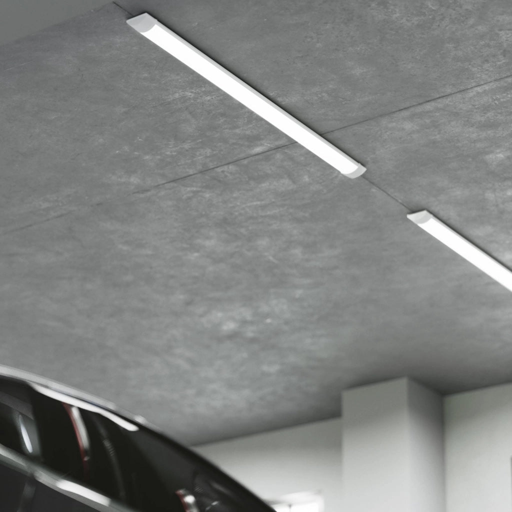 BARRA LED BATTEN BIANCO 37W 4388LM CCT 3000K / 4000K / 6500K 120X7,5X2,3CM