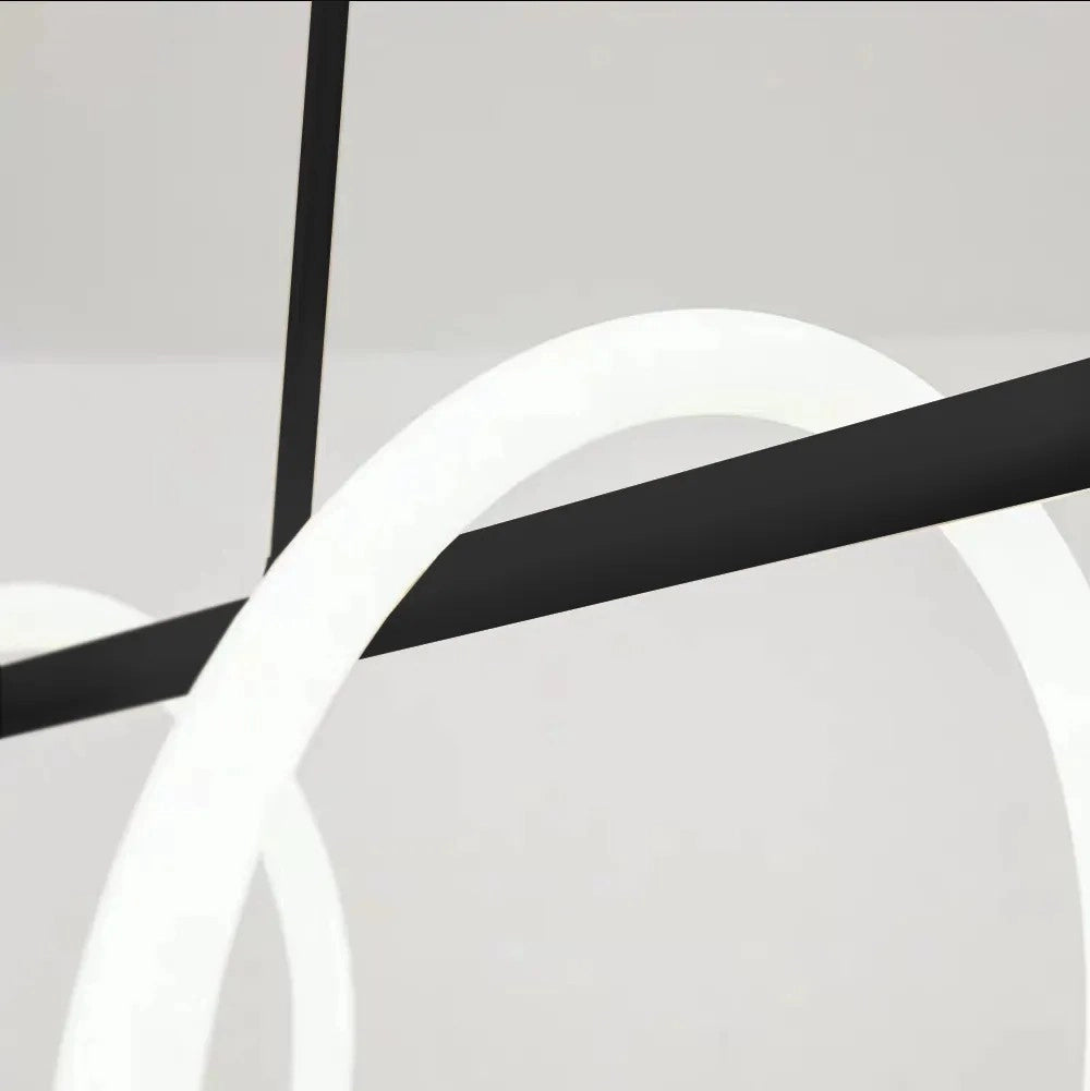 Lampada Led App857-w Long Black