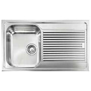 CM Zenith plus 86 x 50 1V Lavello ad incasso Rettangolare Acciaio inossidabile