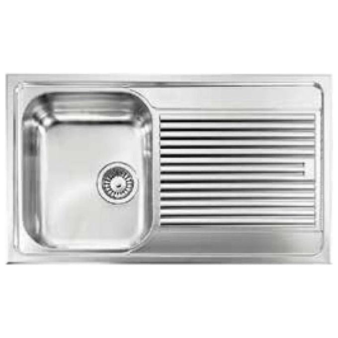 CM Zenith plus 86 x 50 1V Lavello ad incasso Rettangolare Acciaio inossidabile