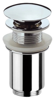 Piletta Sc 1 1/4 Click Clack S/Troppo Pieno - Idrobric