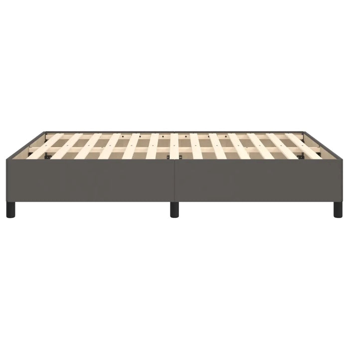 Giroletto Grigio 140x200 cm in Similpelle 347255