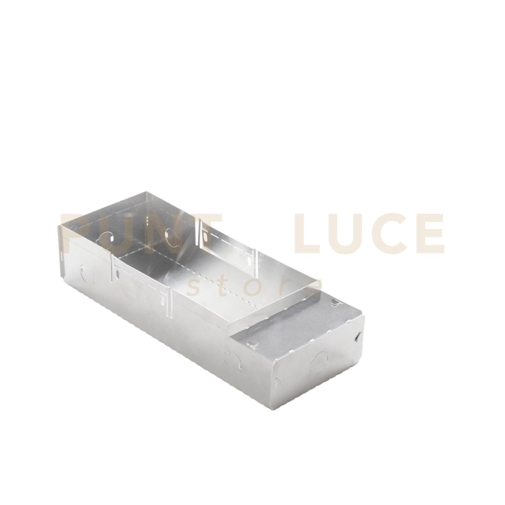 SCATOLA DERIVAZIONE SEGNAPASSO A INCASSO ARIEL-QL1 11,7X6,6X30,5CM