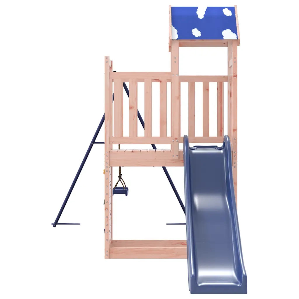 Set da Gioco da Esterno in Legno Massello di Douglas 3279185