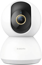 Mi Smart Camera C300 2K, Telecamera Wifi Interno Sorveglianza, Rilevamento Umano Intelligente AI, Risoluzione 2K, Rilevamento Umano Con IA -Lente 6P Apertura F1.4, Bianco