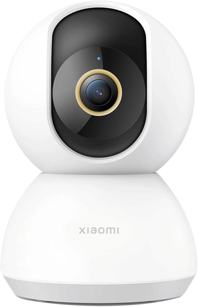 Mi Smart Camera C300 2K, Telecamera Wifi Interno Sorveglianza, Rilevamento Umano Intelligente AI, Risoluzione 2K, Rilevamento Umano Con IA -Lente 6P Apertura F1.4, Bianco