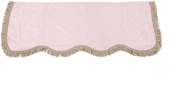 Copertura per Pianoforte - 88 Tasti - Tasselli eleganti - Velluto dorato - Protezione contro la polvere - Adatto per 88 tasti - Decorazione per Pianoforte