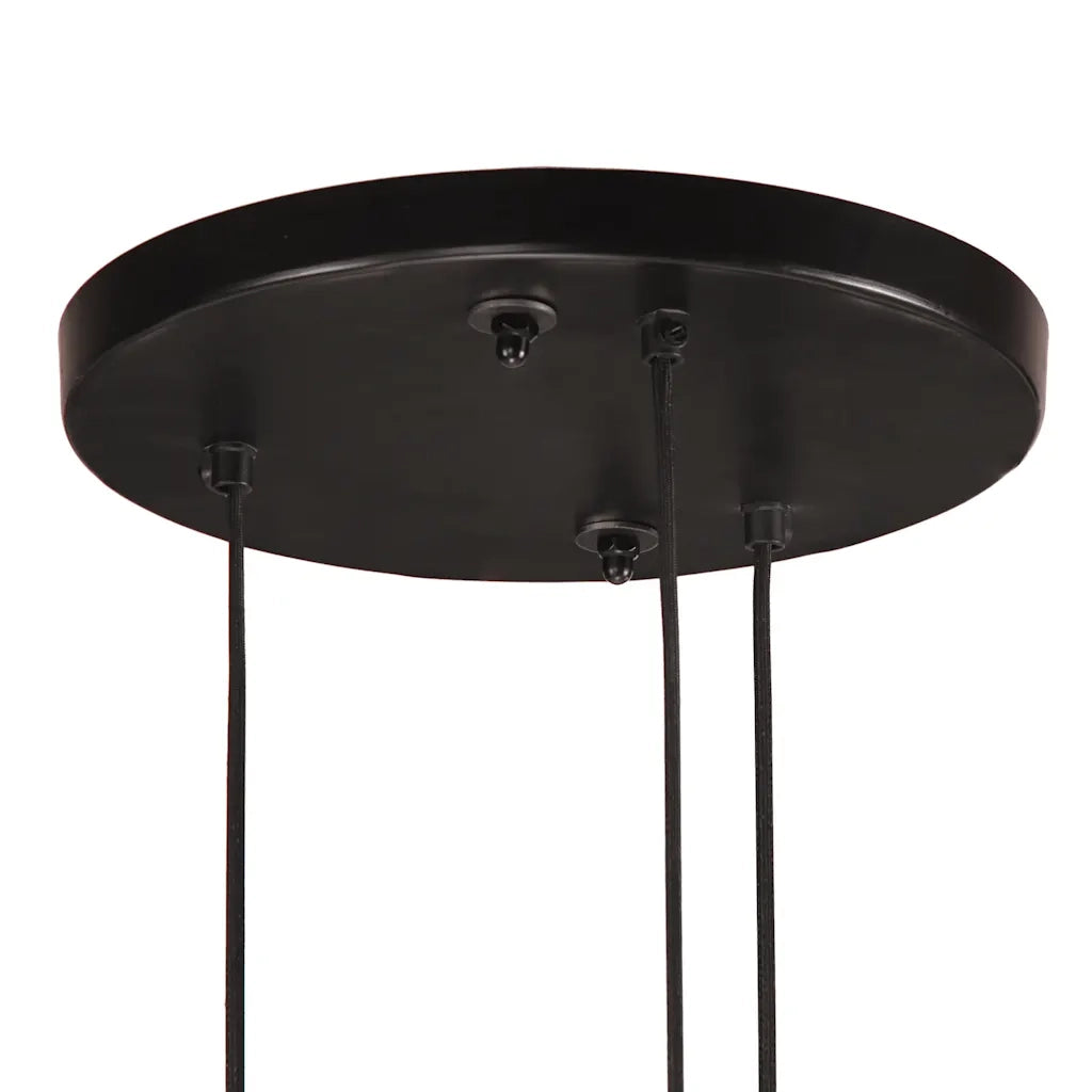 Lampada Pensile 25 W Nera 30x30x100 cm E27 CFW4114181