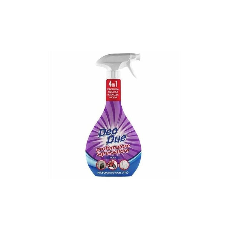DEODUE SGRASSATORE PROFUMATO IN FORMATO DA 600ML ALLA VIOLA