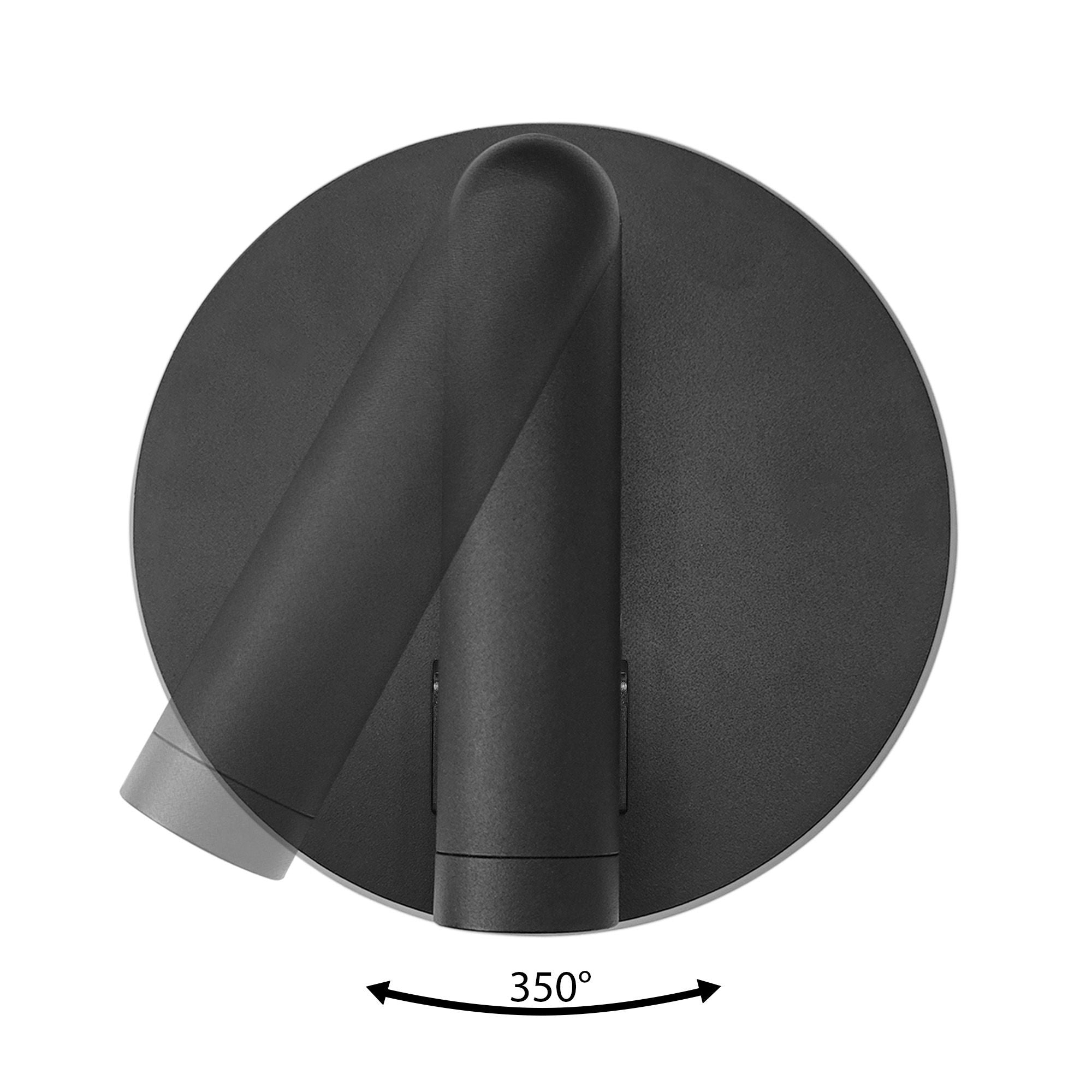 Lampada Da Parete APP1614-1W Black