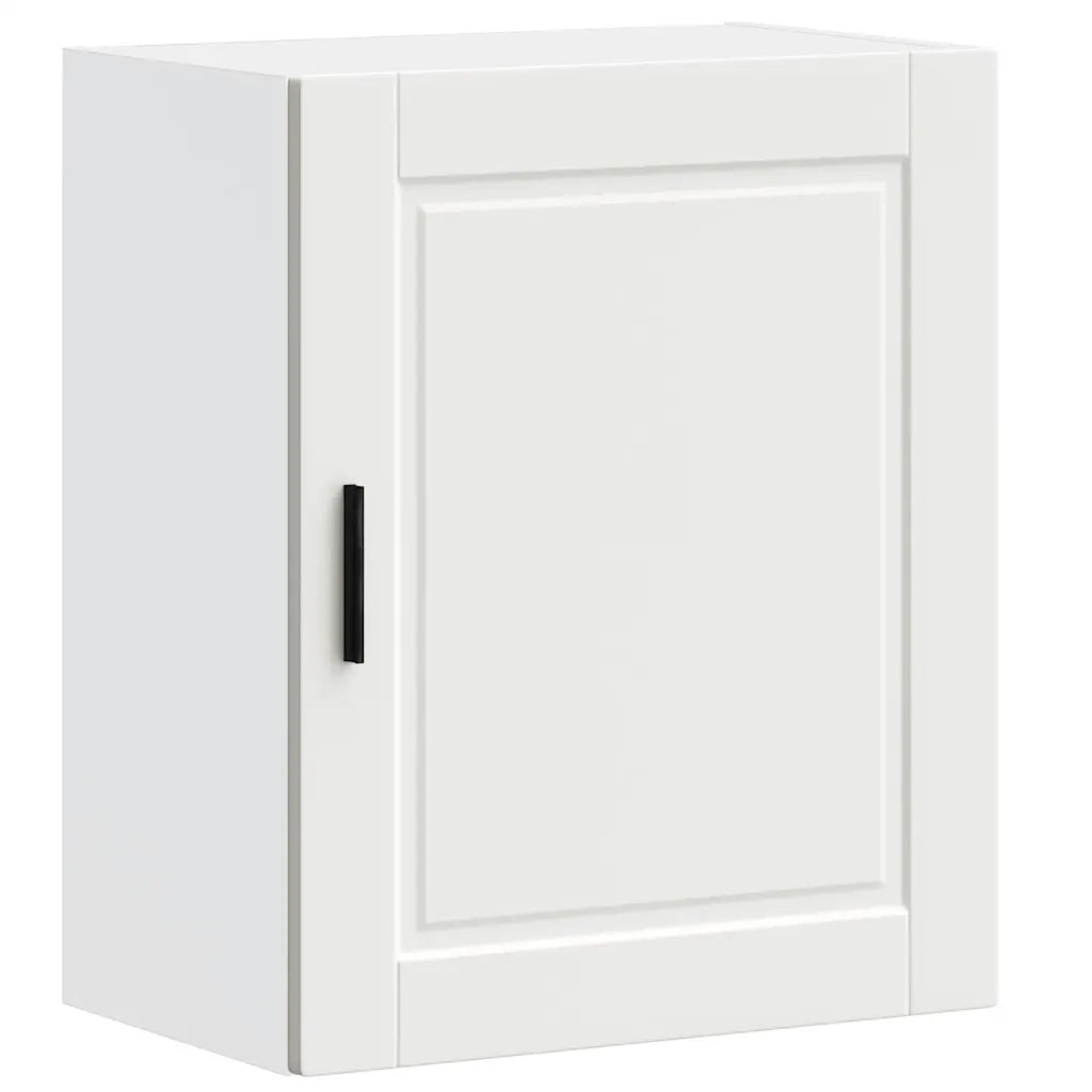 Pensile da Cucina-Mobile Cucina da Parete Porto Bianco in Legno Multistrato 930070
