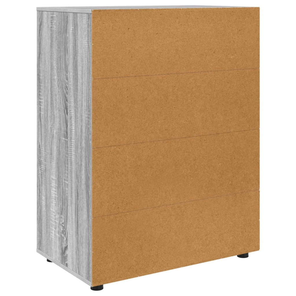 Armadi di Stoccaggio Grigio Sonoma 80 x 48 x 105 cm 3406231