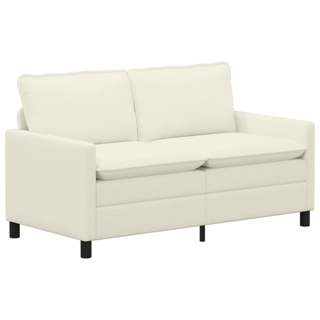 Divano Crema 156 x 81 x 87,5 cm Tessuto