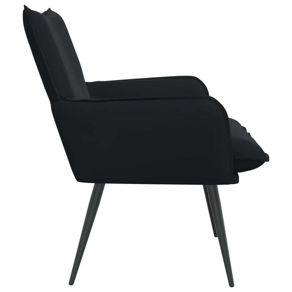 Poltrona Nero Velluto 42047729