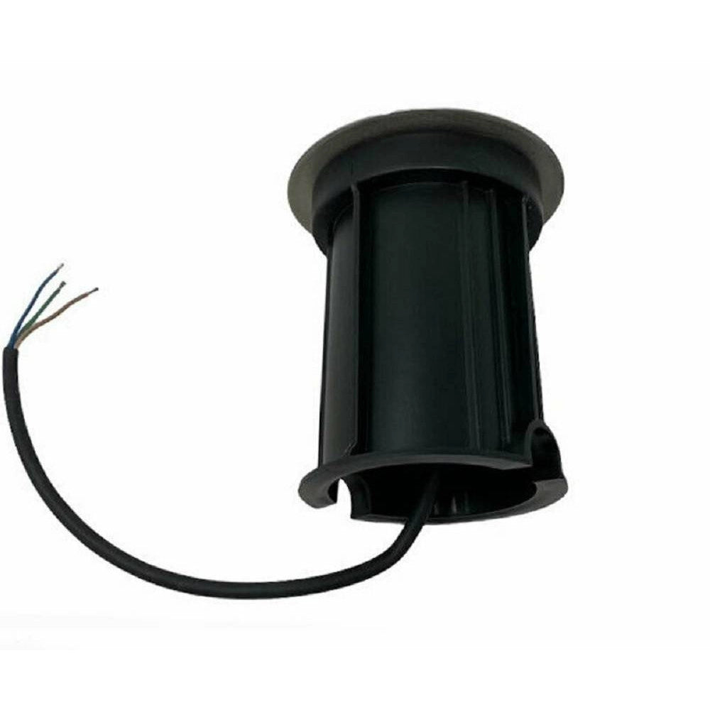 Trade Shop - Faretto Incasso Segnapasso Luce Gu10 Calpestabile Esterno Giardino Lampada Es13 -