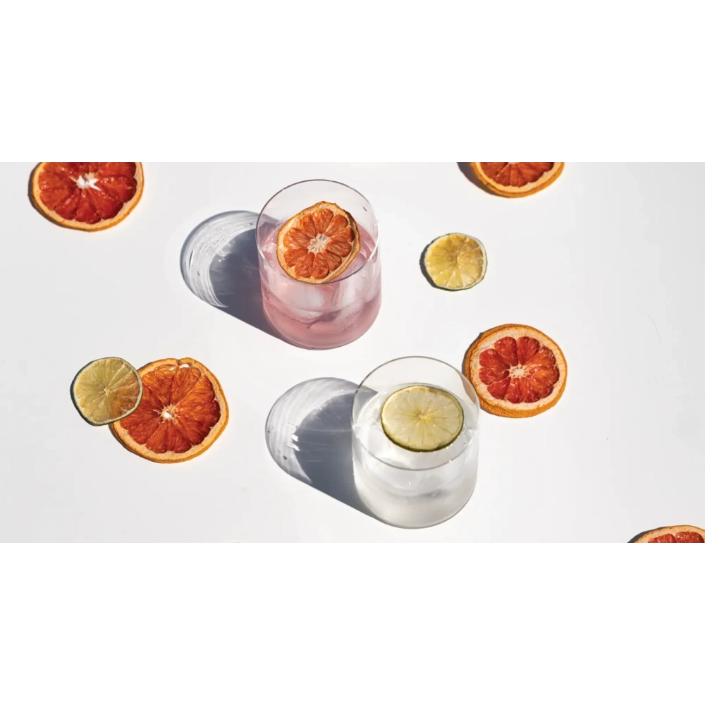 Bicchiere Zafferano Chiaro di Luna 35 Cl Set 6 pezzi In Vetro