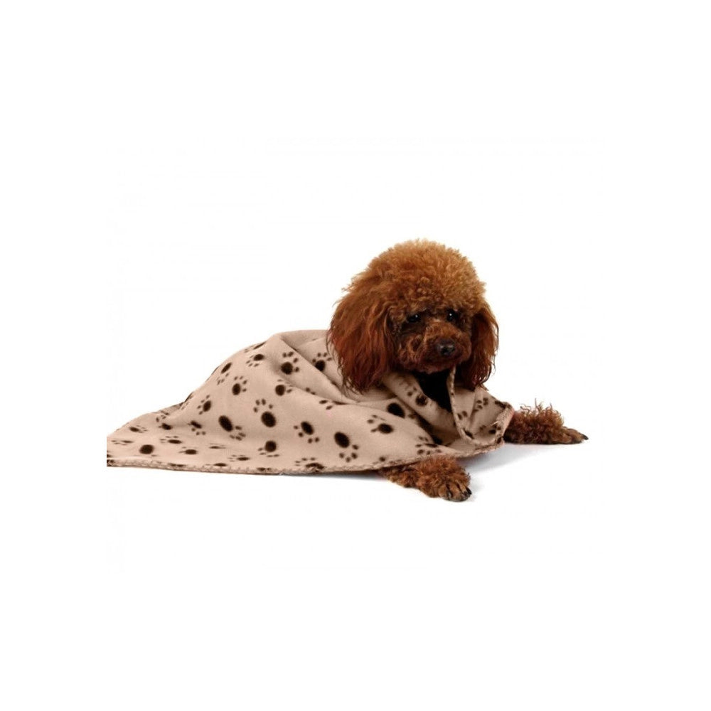Trade Shop - Coperta In Pile Per Animali Domestici 80x120cm Copeertina Cane Caldo Inveerno -